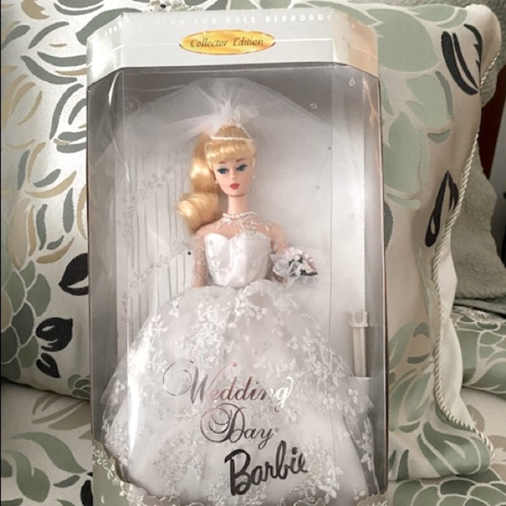 Wedding Day Barbie New In Box